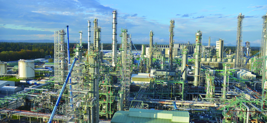 refinery turnaround