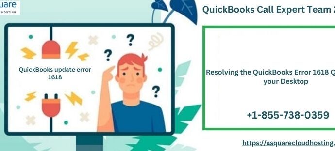 Error 1618 QuickBooks