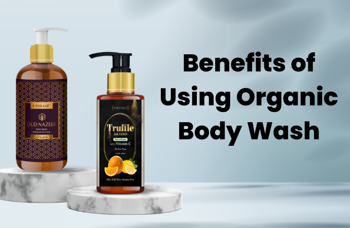 An Overview Of The Benefits Of Organic Body Wash