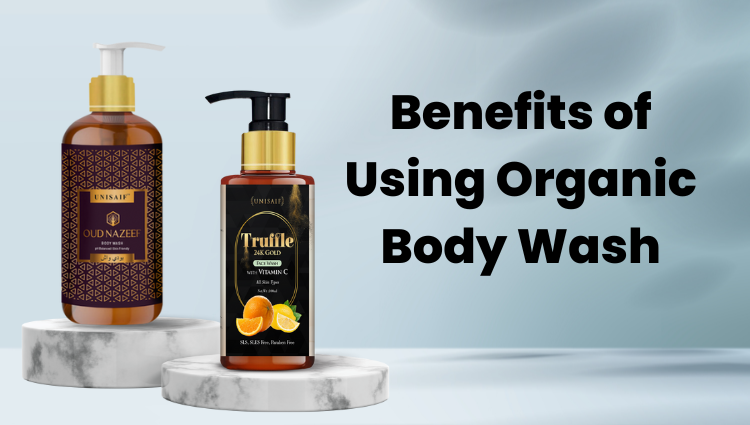 An Overview Of The Benefits Of Organic Body Wash