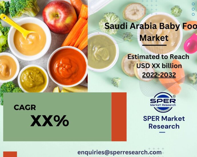 Saudi Arabia Baby Food Market