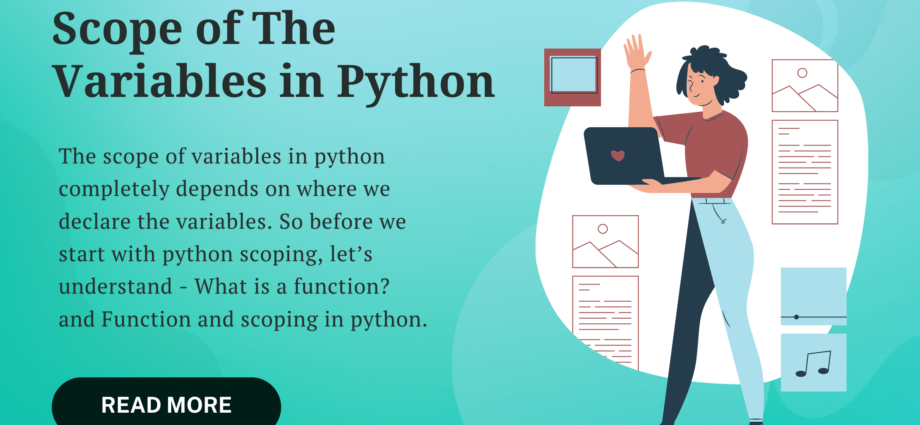 scope of variable in python