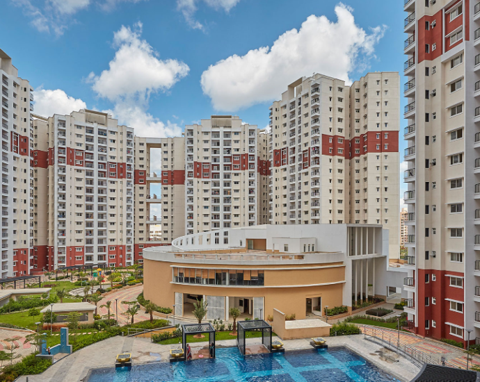 The modern and luxurious Prestige Park Grove