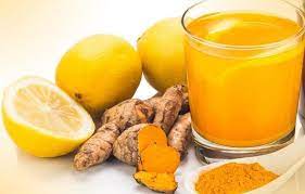 Turmeric Lemon Water