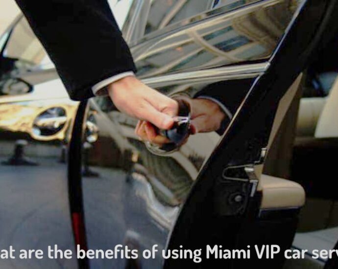 Miami VIP car service