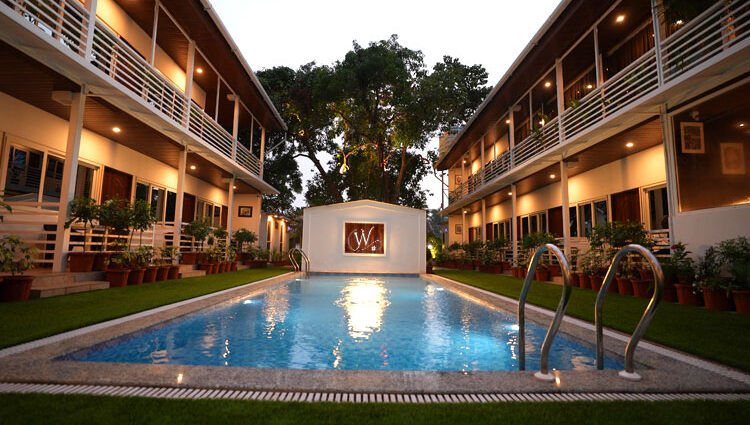 Best Luxury Resorts In Vagator Beach North Goa
