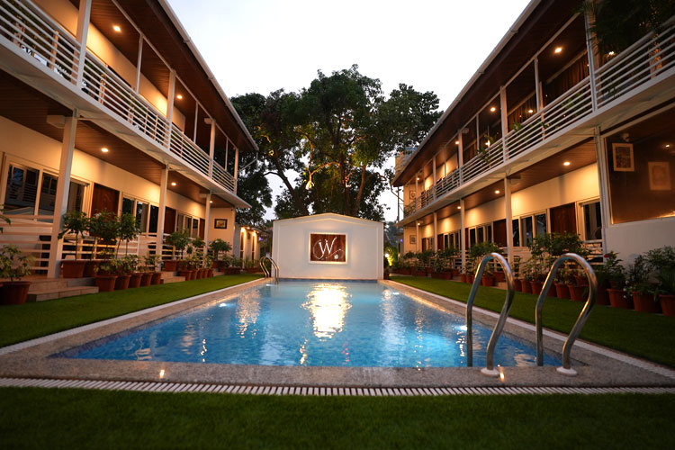Best Luxury Resorts In Vagator Beach North Goa