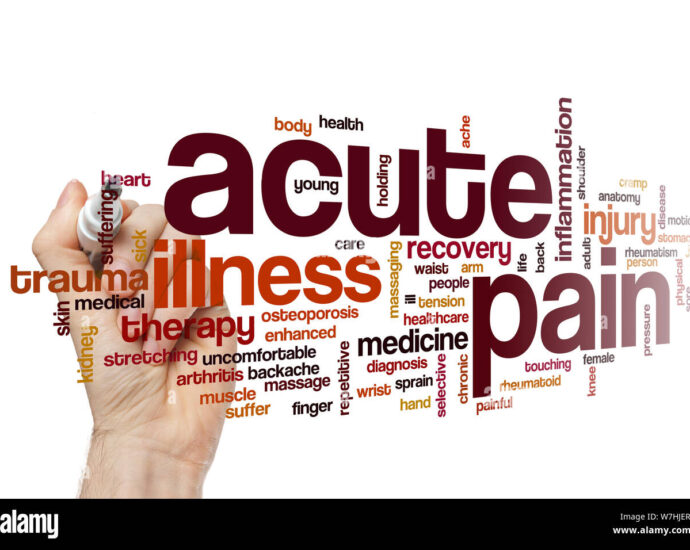 Acute Pain, What Is, Causes, Symptoms, Diagnosis & Best Treatment Acute pain is a type of pain that typically comes on suddenly and is usually caused by an injury, surgery, or medical procedure. It is often described as sharp or throbbing and is usually localized to a specific area of the body. Keep reading here is all about the acute pain. What Is Acute Pain? Acute pain is a normal response to tissue damage and serves as a warning signal to the body that something is wrong. This pain is usually short-term and will go away as the underlying condition heals. In some cases, this pain can become chronic if it persists beyond the normal healing period, which is typically around 3-6 months. It is important to seek medical attention for acute pain, especially if it is severe or persists for an extended period of time. What are the main Causes of Acute Pain? Acute pain can have a variety of causes, but it is most commonly caused by an injury, such as a cut, burn, fracture, or sprain. Other common causes of acute pain include: Surgical Procedures – Pain after a surgery is typically acute and can be severe. Medical Procedures – . Some medical procedures, such as injections or dental work, can cause acute pain. Infections – Infections, such as a urinary tract infection, can cause acute pain. Medical Conditions – Certain medical conditions, such as kidney stones, can cause acute pain. Menstrual Cramps – Menstrual cramps are a common cause of acute pain in women. Trauma – Physical trauma, such as a fall or car accident, can cause acute pain. Work-Related Injuries – Acute pain can be caused by work-related injuries, such as strains and sprains. Sports Injuries – Sports injuries, such as a pulled muscle or a twisted ankle, can cause acute pain. It is important to identify the underlying cause of acute pain in order to properly treat and manage it. What are the Symptoms of Acute Pain? The symptoms of acute pain can vary depending on the cause and location of the pain, but some common symptoms include: Sharp or Throbbing Pain – Acute pain is often described as a sharp or throbbing pain that comes on suddenly. Localized Pain – This pain is usually localized to a specific area of the body. Sensitivity to Touch – The affected area may be sensitive to touch, and even light pressure can cause pain. Limited Mobility – This pain can make it difficult to move or perform daily activities. Increased Heart Rate – Pain can cause the heart rate to increase. Sweating – Some people may experience sweating or clamminess when experiencing acute pain. Difficulty Sleeping – Pain can make it difficult to fall asleep or stay asleep. Anxiety or Depression – Chronic acute pain can cause anxiety or depression. It’s important to note that these symptoms can also be associated with other types of pain, so it’s important to see a healthcare provider to determine the underlying cause of the pain. What are Diagnosis and Treatment of Acute Pain? The diagnosis and treatment of acute pain will depend on the underlying cause and severity of the pain. Shor-Term Pain: Diagnosis A health care provider will usually begin by conducting a physical examination to assess the affected area and may order imaging tests, such as • X-rays, • MRIs, or • CT scans, to identify any injuries or abnormalities. Blood tests and other diagnostic tests may be ordered to help identify infections or other underlying medical conditions that may be causing the pain. Acute Pain: Treatment: Some over-the-counter pain medications, such as Tapster 100mg or nonsteroidal anti-inflammatory drugs (NSAIDs) like, Tapedac 100mg , can help relieve mild to moderate acute pain. Prescription pain medications, such as opioids like and may be used to manage severe acute pain. Physical therapy, including exercises and stretches, can help reduce pain and improve mobility. Other non-medical treatments, such as • Heat therapy, • Cold therapy, or • Relaxation techniques, may be used to help alleviate acute pain. In some cases, surgery may be necessary to treat the underlying cause of the acute pain, such as a broken bone or a herniated disc. It’s important to follow the health care provider’s recommendations for treating acute pain, and to seek medical attention if the pain persists or worsens. It’s also important to properly manage pain to prevent it from becoming Home Remedies for Acute Pain Treatment: Here are some home remedies that may help alleviate acute pain: By Rest: Depending on the cause of the acute pain, taking rest and avoiding physical activity may help relieve pain. Heat Therapy: Applying a heating pad or a warm towel to the affected area may help relax muscles and reduce pain. Cold Therapy: Applying a cold compress or an ice pack to the affected area may help reduce inflammation and numb the pain. Elevation: Elevating the affected area above heart level may help reduce swelling and relieve pain. Massage: Gently massaging the affected area may help reduce muscle tension and alleviate pain. Acupuncture: Acupuncture is a traditional Chinese therapy that involves inserting thin needles into specific points on the body to help alleviate pain. Yoga: Gentle yoga poses may help reduce muscle tension and improve flexibility, which can help reduce pain. It’s important to note that these remedies may not work for everyone, and it’s important to seek medical attention if the pain is severe or persists for an extended period of time. Additionally, it’s important to speak with a health care provider before trying any new home remedies or therapies, especially if you have an underlying medical condition. Some Best Prevention of Acute Pain? While it may not always be possible to prevent acute pain, there are several steps that can be taken to reduce the risk of developing acute pain: Exercise Regularly: Regular exercise can help strengthen the muscles and reduce the risk of injury. Practice Good Posture: Maintaining good posture can help reduce strain on the muscles and joints, which can help prevent acute pain. Use Proper Technique When Lifting Heavy Objects: Using proper lifting techniques can help reduce the risk of injury and acute pain. Take Breaks and Stretch: Taking frequent breaks and stretching can help reduce muscle tension and stiffness, which can help prevent acute pain. Wear Supportive Footwear: Wearing supportive shoes with good arch support and cushioning can help reduce the risk of foot and ankle injuries. Avoid Repetitive Motions: Repeating the same motion over and over again can lead to acute pain, so it’s important to take breaks and alternate tasks to avoid repetitive motions. Maintain a Healthy Weight: Excess weight can put extra strain on the joints and muscles, which can increase the risk of acute pain. It’s important to remember that not all acute pain can be prevented, but taking steps to reduce the risk of injury and strain can help reduce the likelihood of developing acute pain. Additionally, seeking prompt medical attention if an injury or medical condition is suspected can help prevent acute pain from becoming chronic.