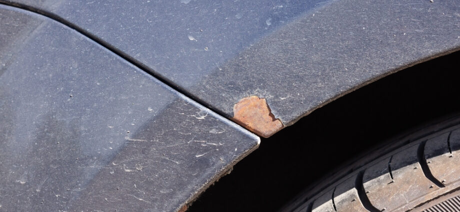 car paint chip