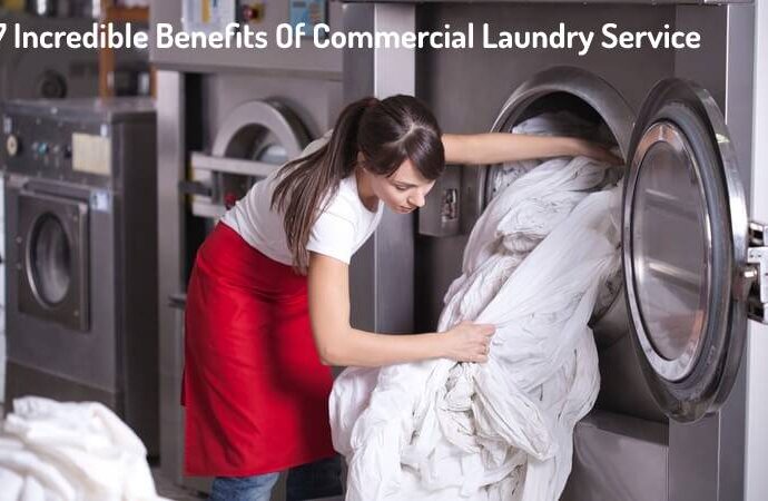 commercial laundry service chicago