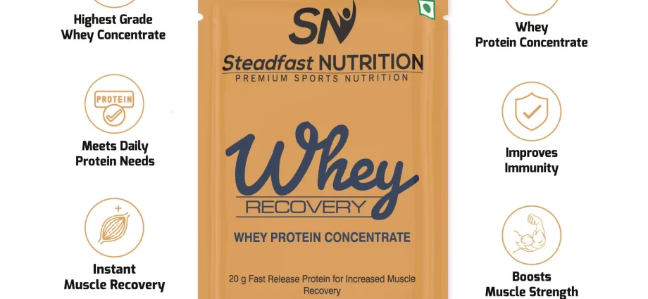 whey protein supplement