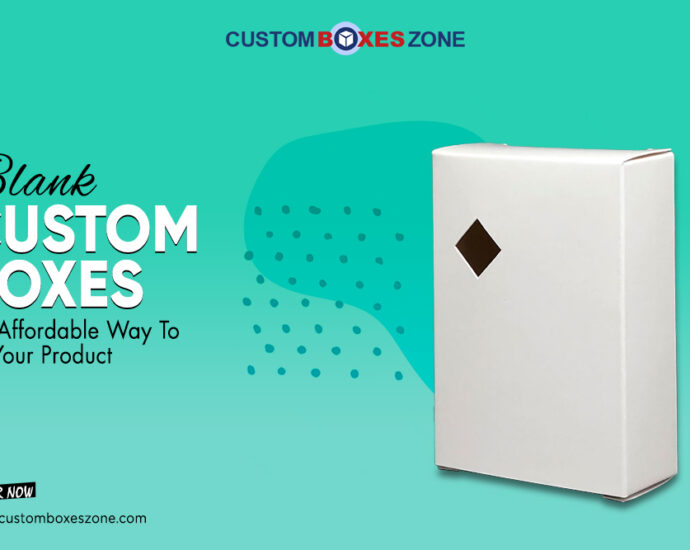 Custom Blank Boxes