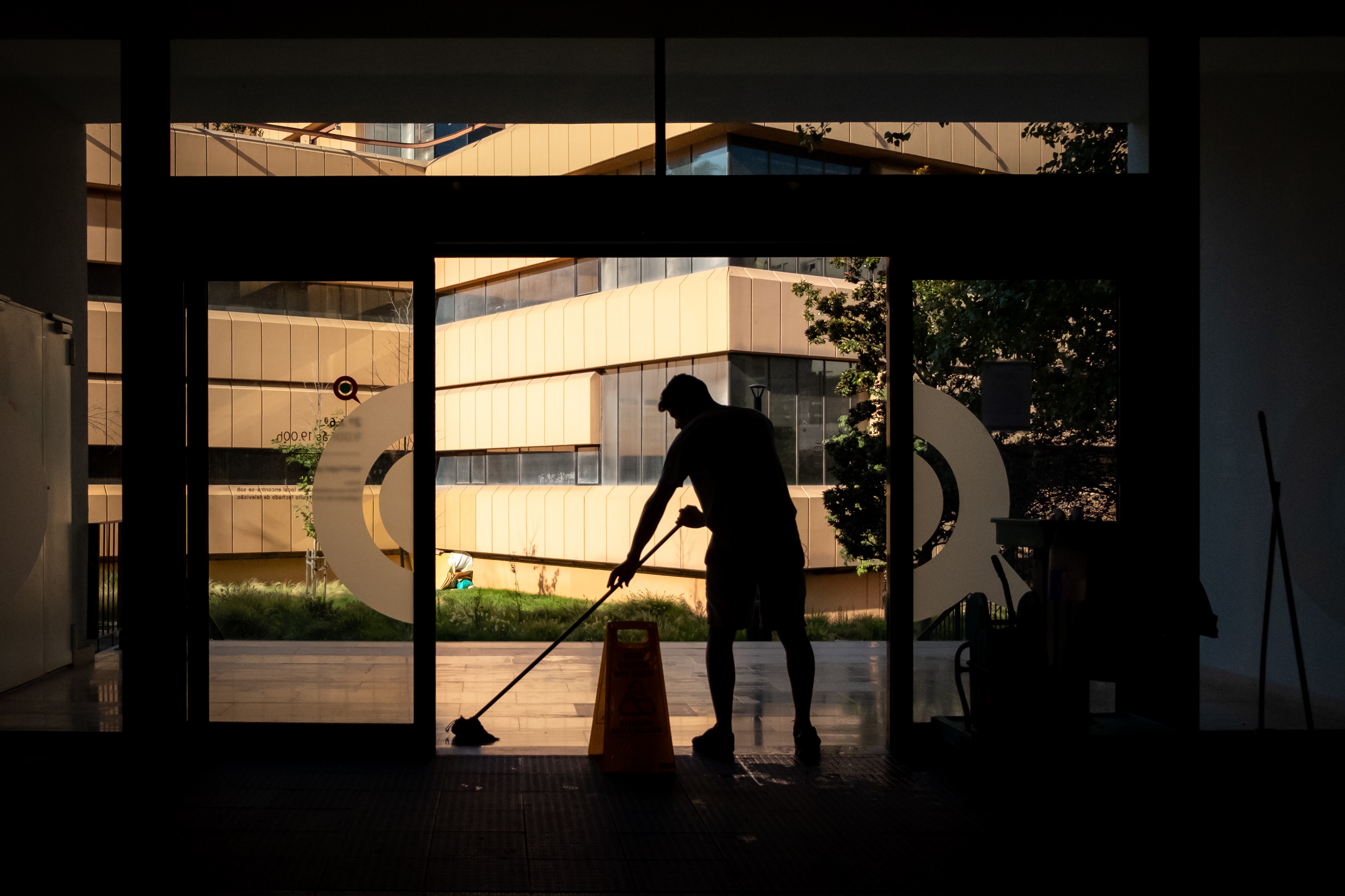 janitorial service