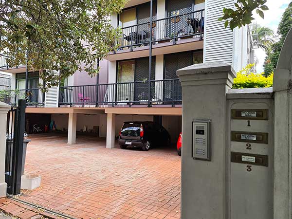 apartment intercom system