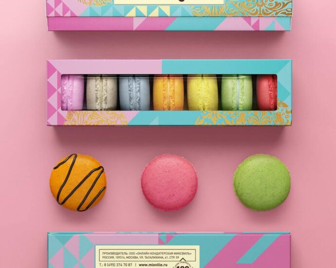 macarons boxes kuttu