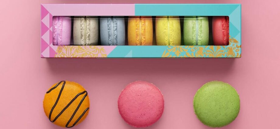 macarons boxes kuttu