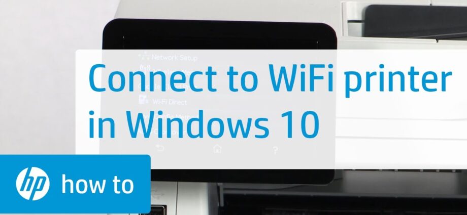 How to Connect HP Printer to Wifi Computer