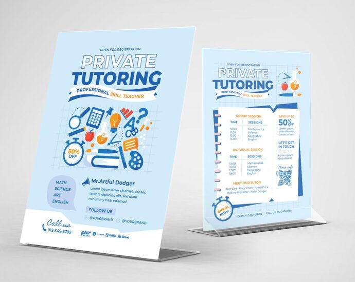 Tutoring Flyer