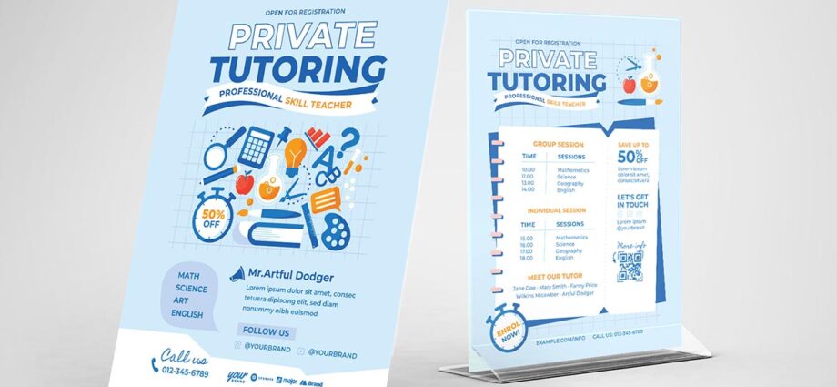 Tutoring Flyer