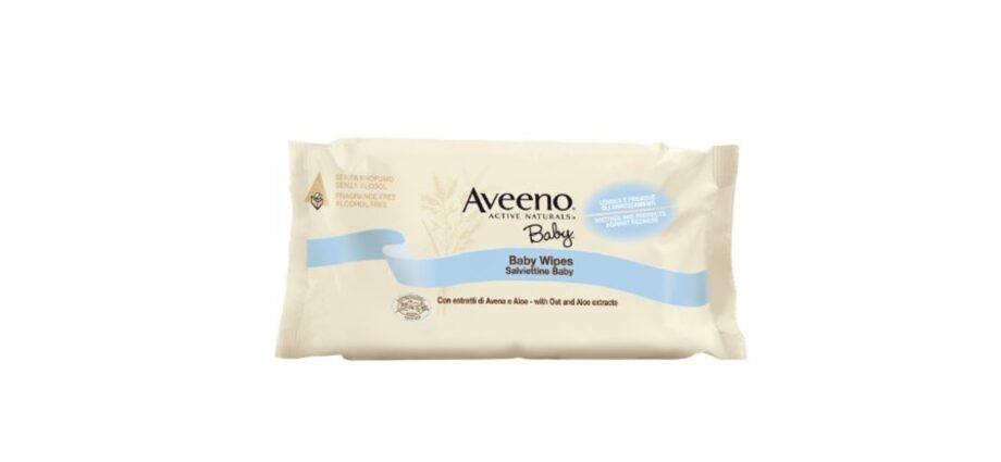 Aveeno baby wipes