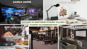 Features of Marybone Student Village 3 Student Accommodation