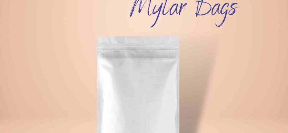 Sealed Mylar Bags