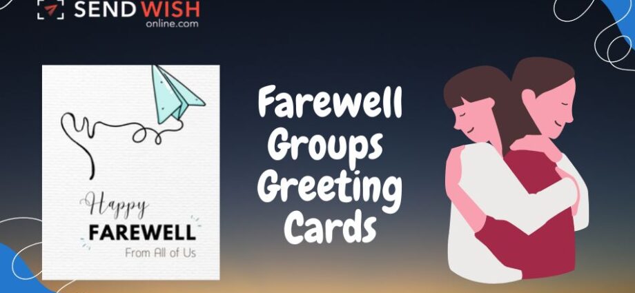 Farewell Card