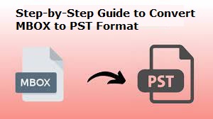 convert mbox to pst