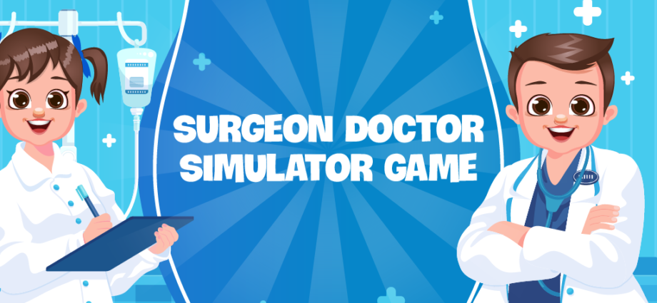 Surgeon Doctor Simulator Game