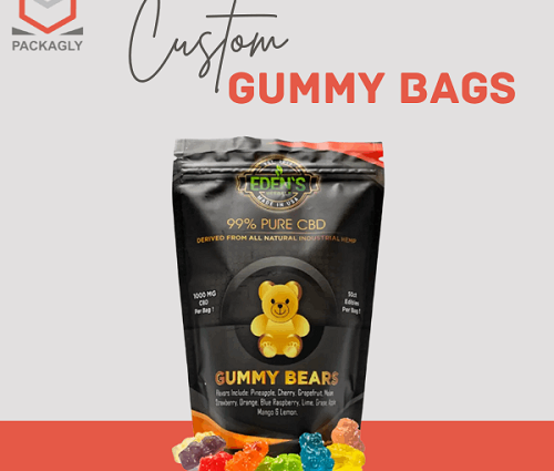 Custom Gummy Bags