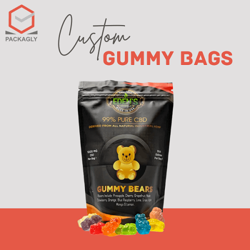 Custom Gummy Bags