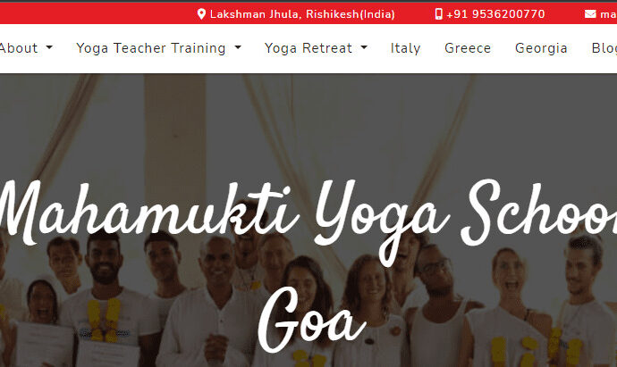 mahamukti yoga school