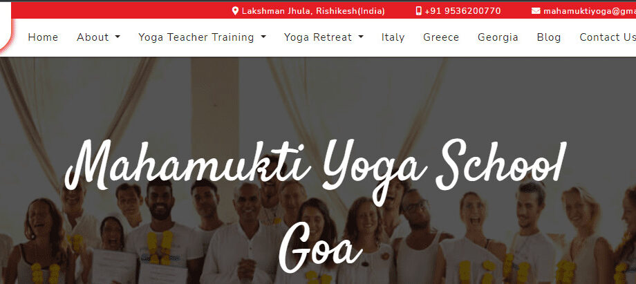 mahamukti yoga school