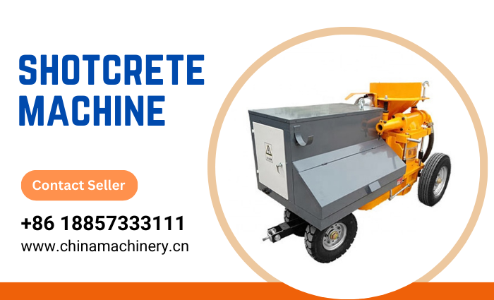 Shotcrete Machine