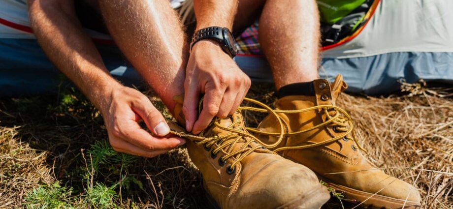 hiking footwear