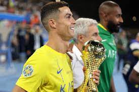 Cristiano Ronaldo has won his first title at Al Nassr