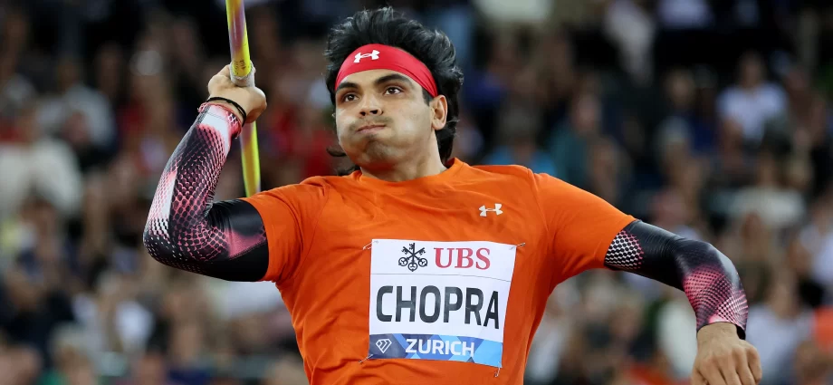 Neeraj Chopra