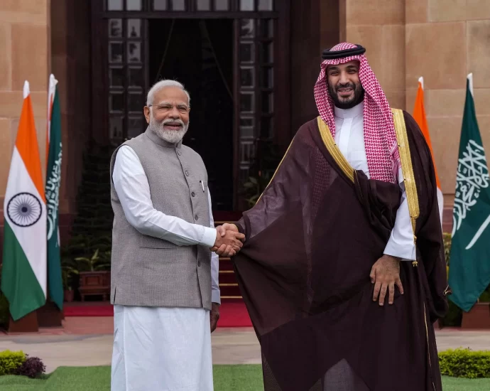 Prince Salman Meet with PM Modi