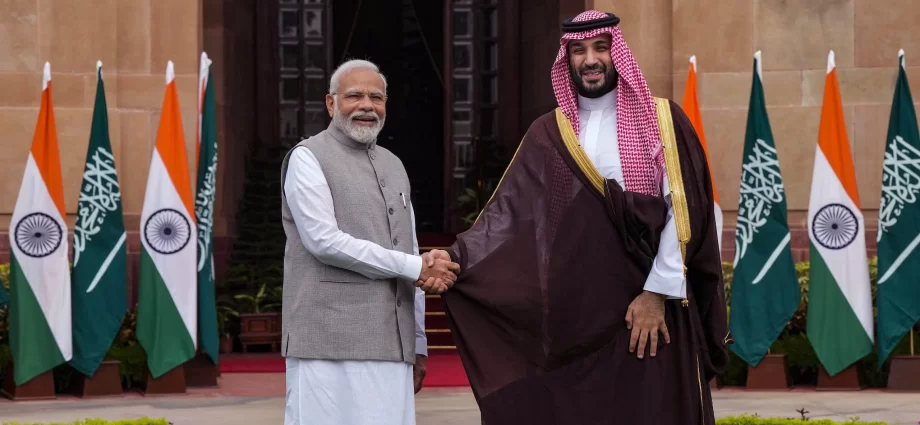 Prince Salman Meet with PM Modi