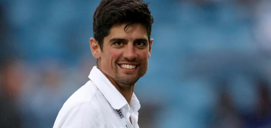 Alastair Cook