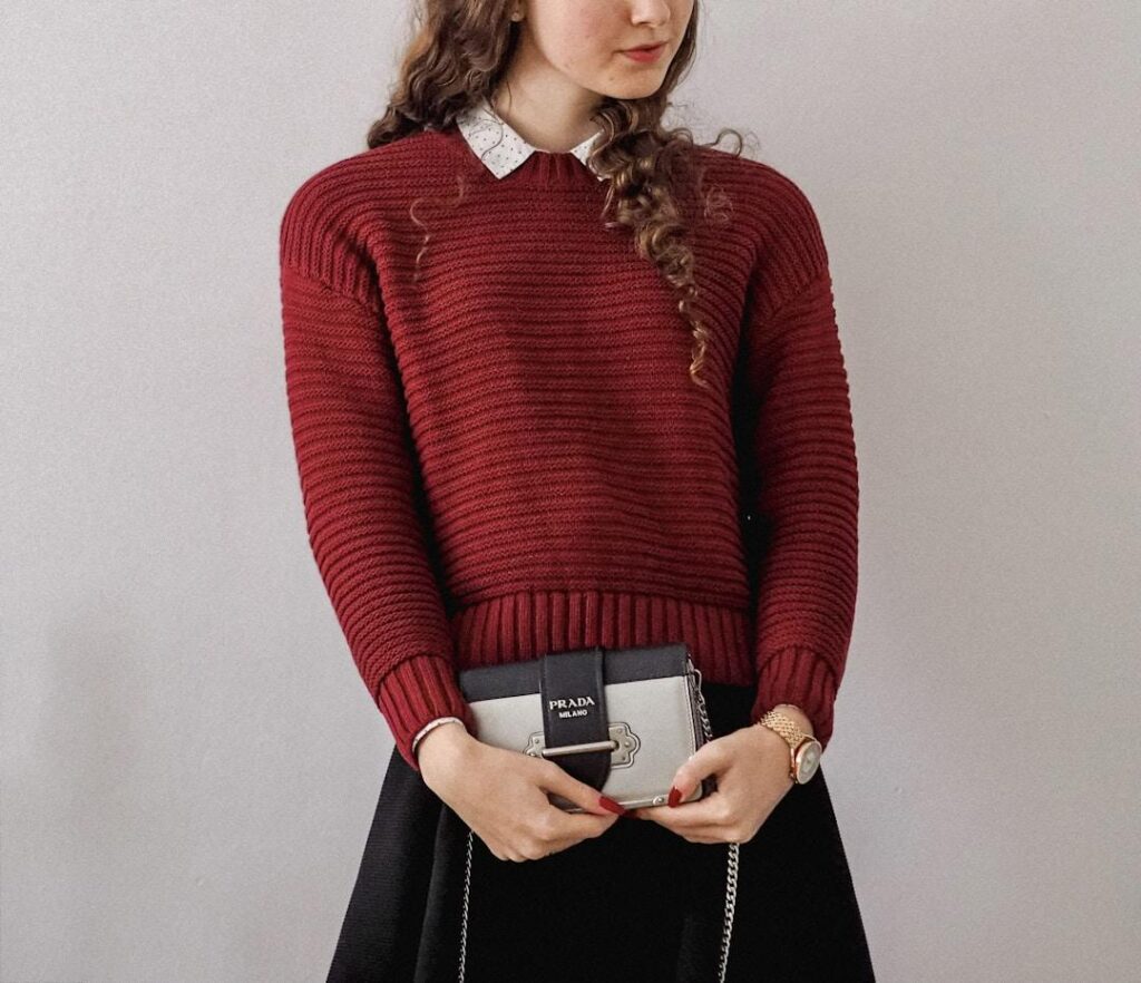 Styling Women's Sweaters