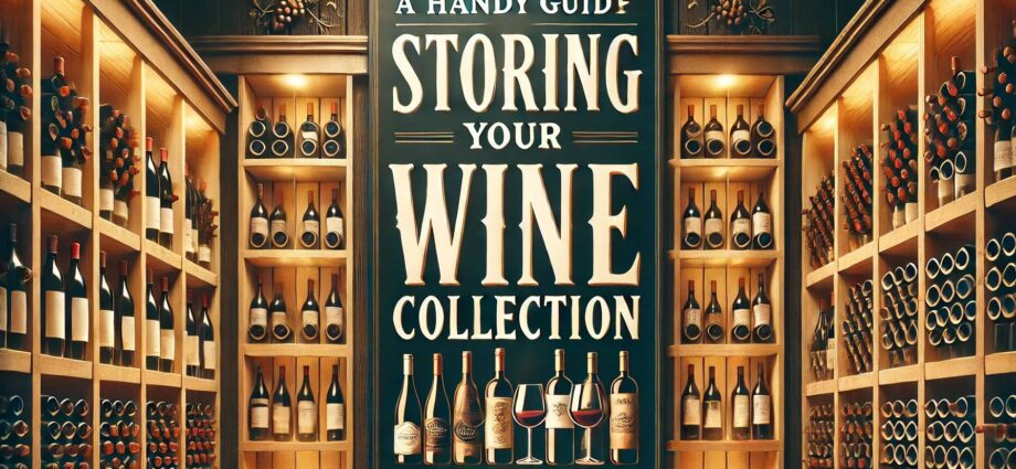 Guide for Storing Your Wine Collection