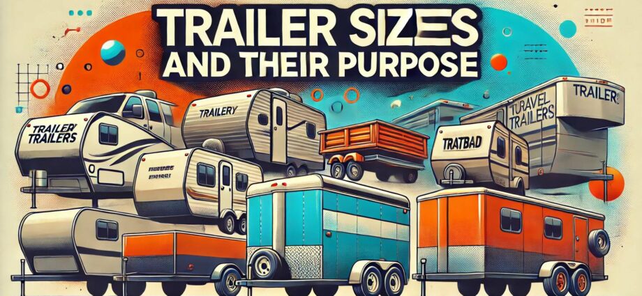 Ultimate Guide to Trailer Sizes and Their Purpose