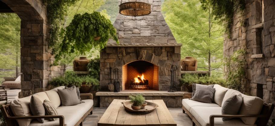 Outdoor Fireplace vs. Fire Pit