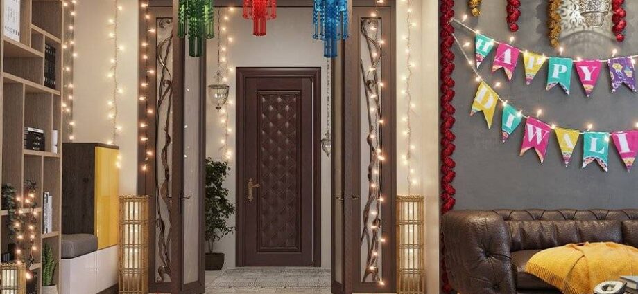 Diwali Decoration Ideas