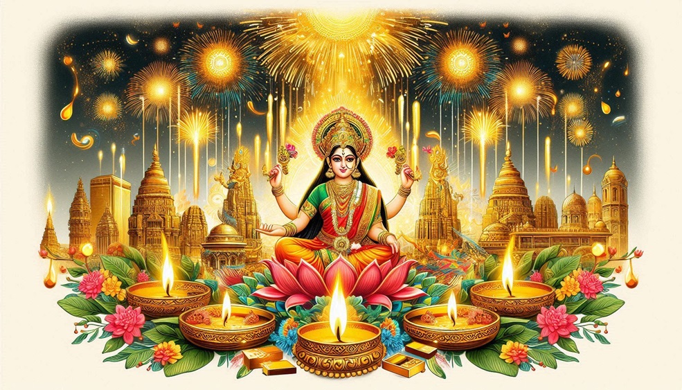 Diwali Puja: A Celebration of Light and Hope