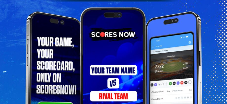 SCORESNOW APP