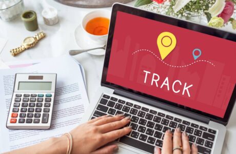 real-time tracking of goods