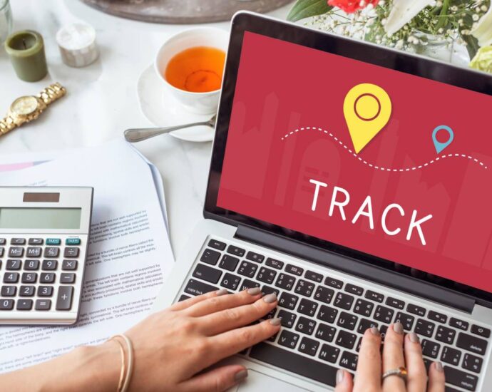 real-time tracking of goods