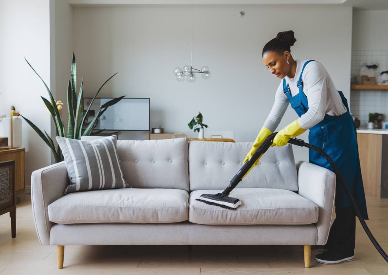 upholstery cleaning service